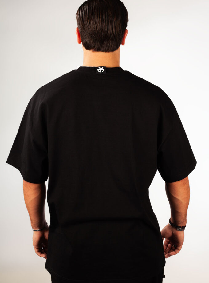T-shirt oversized When Quality Black