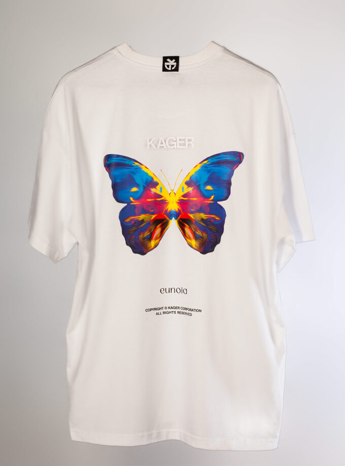 T-shirt oversized Eunoia