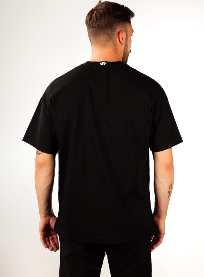 T-shirt oversized Embroidered Gold Kager