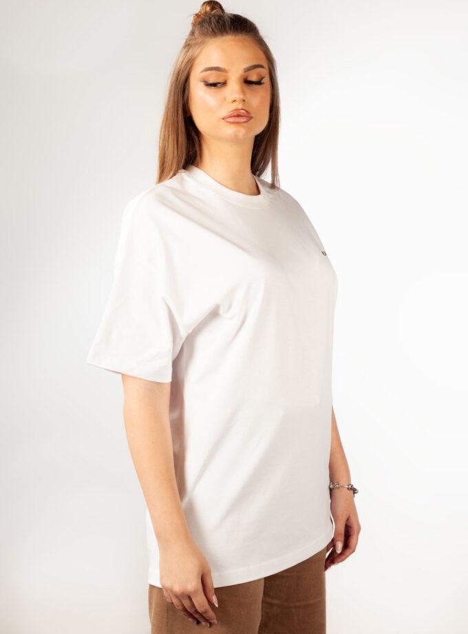 T-shirt oversized Kager White