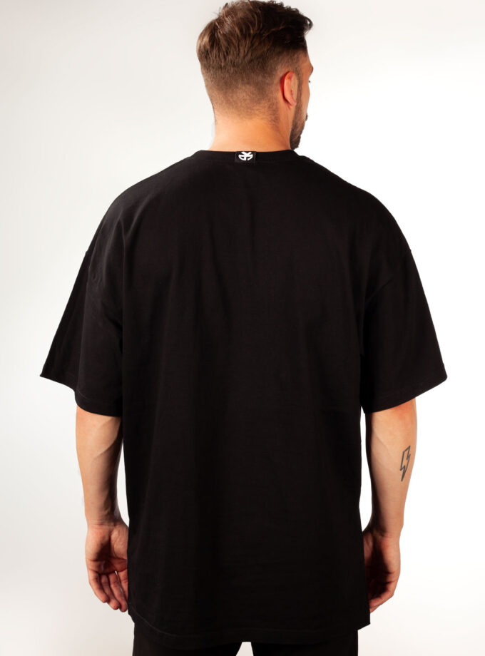 T-shirt oversized Embroidered White Kager