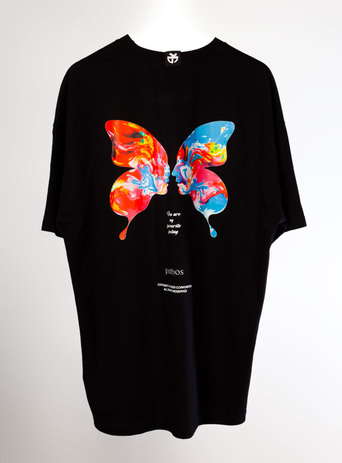 T-shirt oversized Pathos