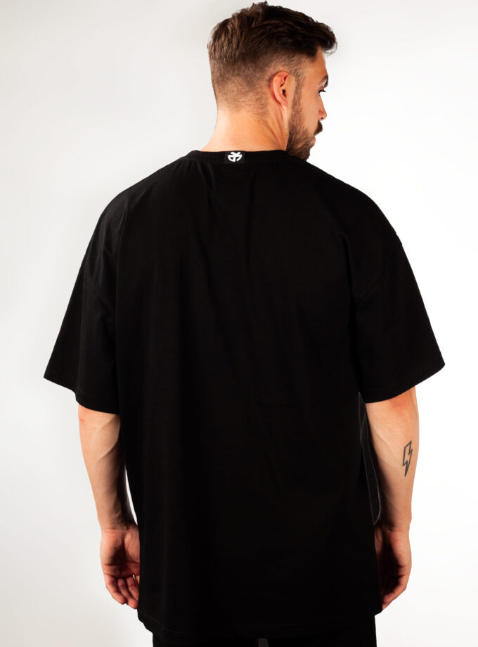 T-shirt oversized Where Trends Black