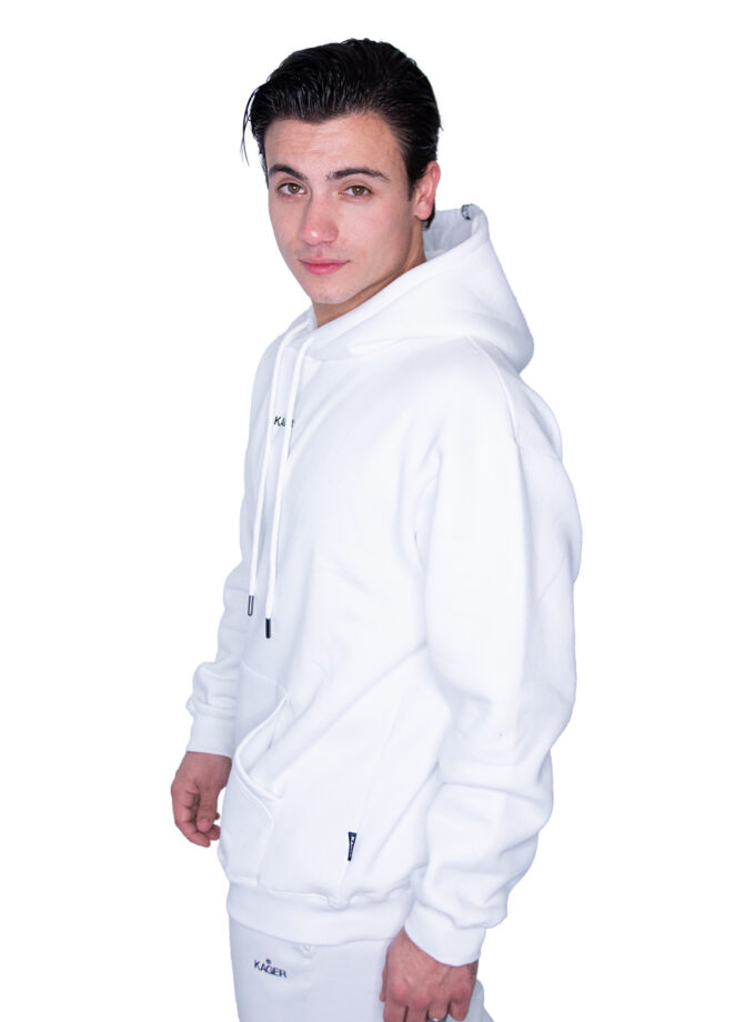 Hoodie White "Be Willing"