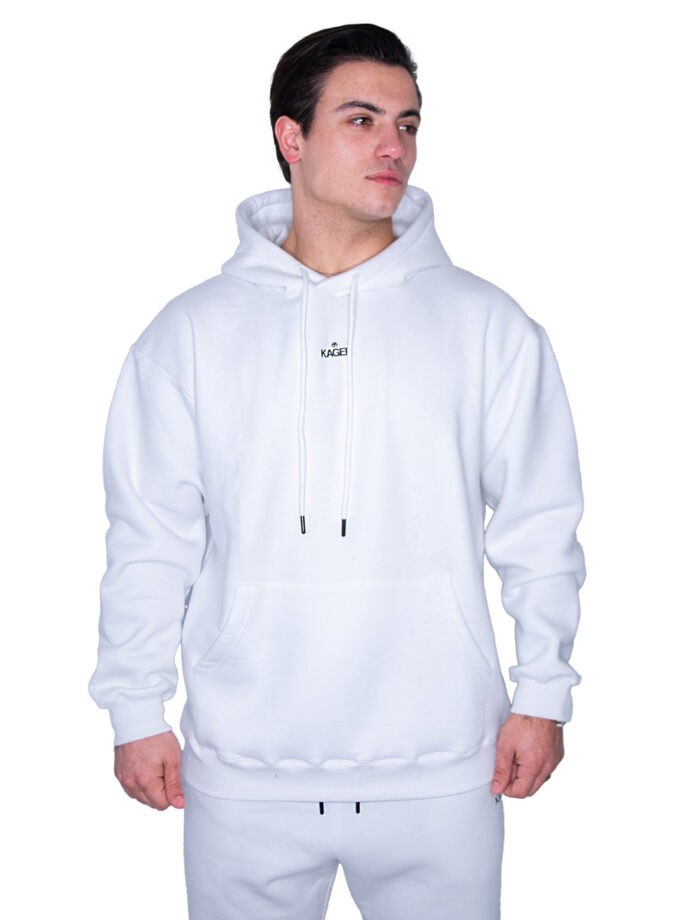 Hoodie White "Be Willing"