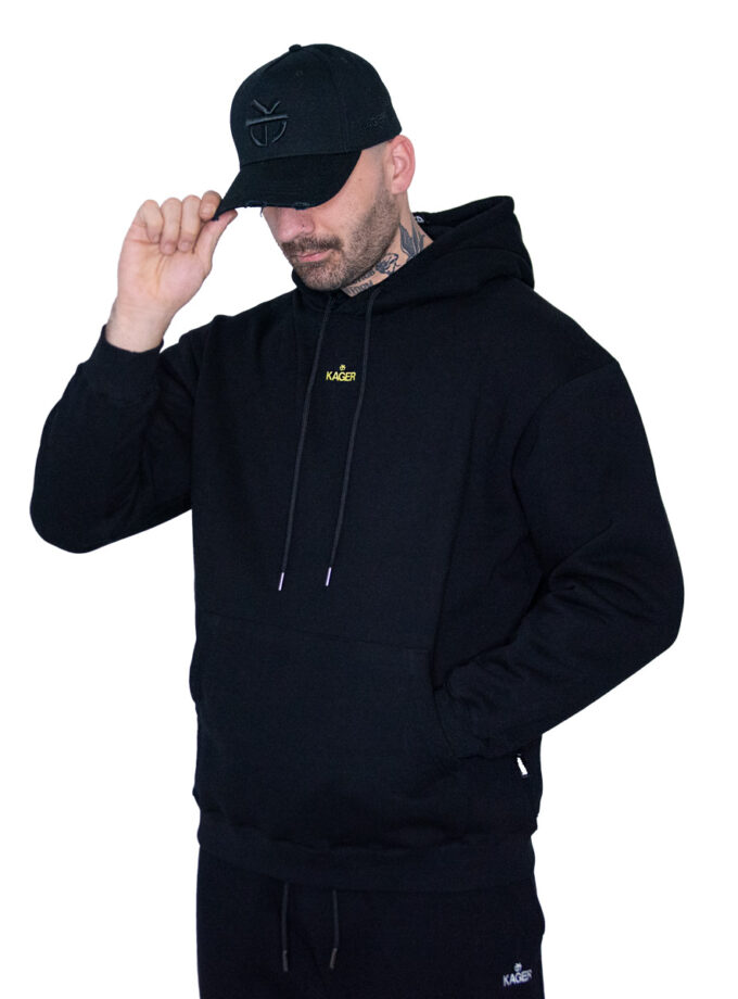 Hoodie Yellow Impact