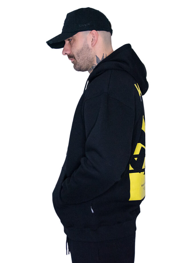 Hoodie Yellow Impact