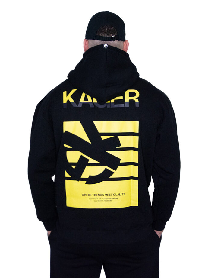 Hoodie Yellow Impact