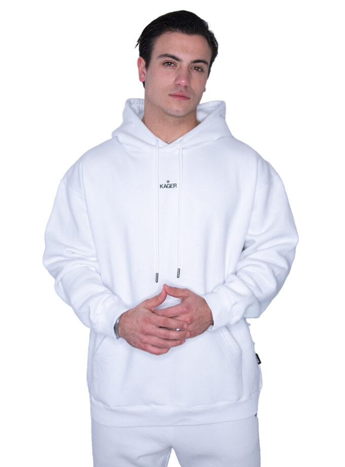 Hoodie White Where Trends Meet Quality