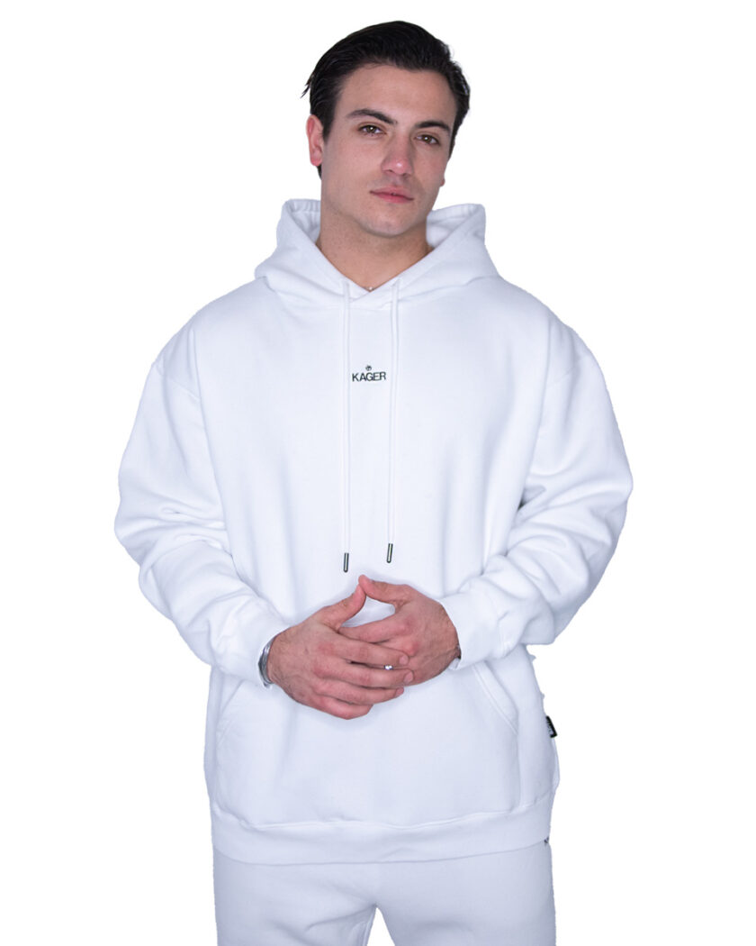 Hoodie White Where Trends Meet Quality - Image 2