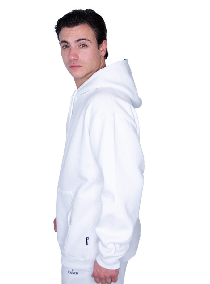 Hoodie White Where Trends Meet Quality