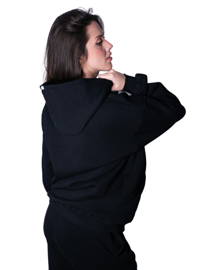 Hoodie Oversized Black