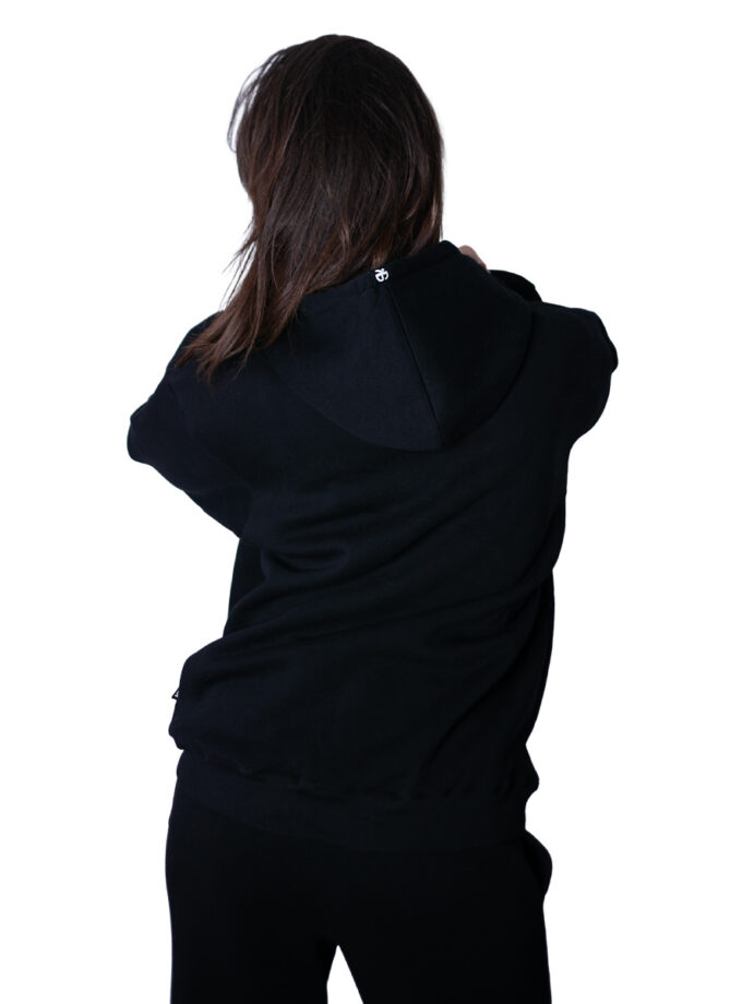 Hoodie Oversized Black