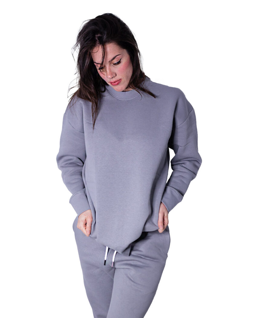 Sweatshirt Oversized Grey