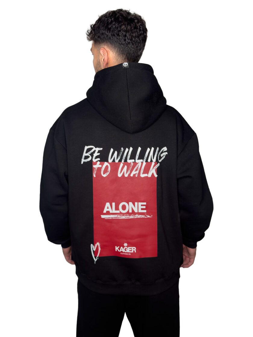 Hoodie Black “Be Willing”