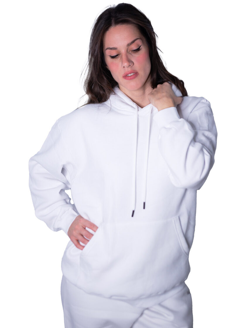 Hoodie Oversized White