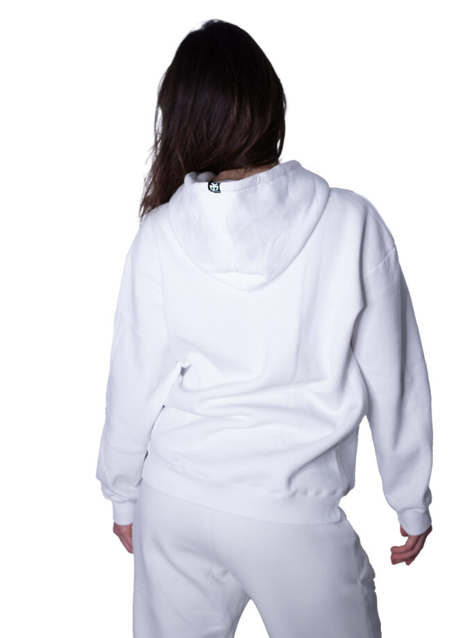 Hoodie Oversized White