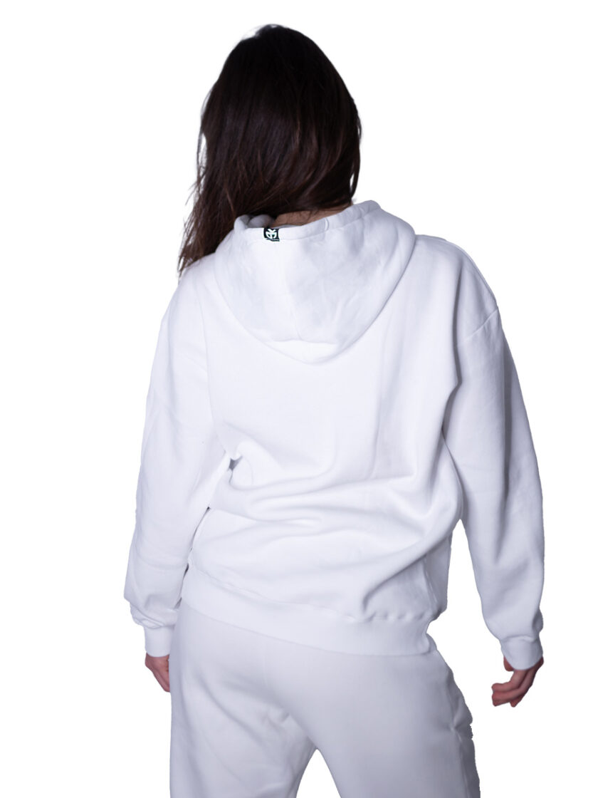 Hoodie Oversized White - Image 2