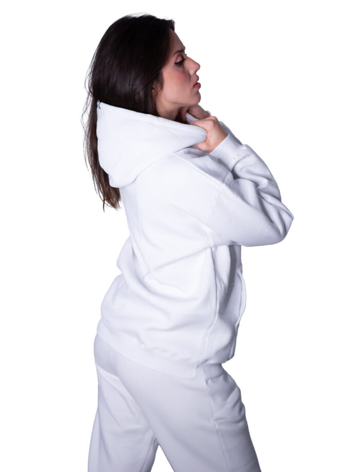 Hoodie Oversized White