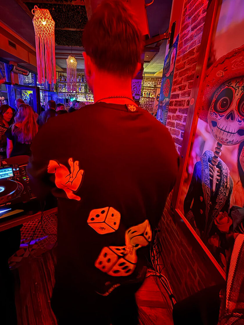 T-shirt oversized Dices - Image 2