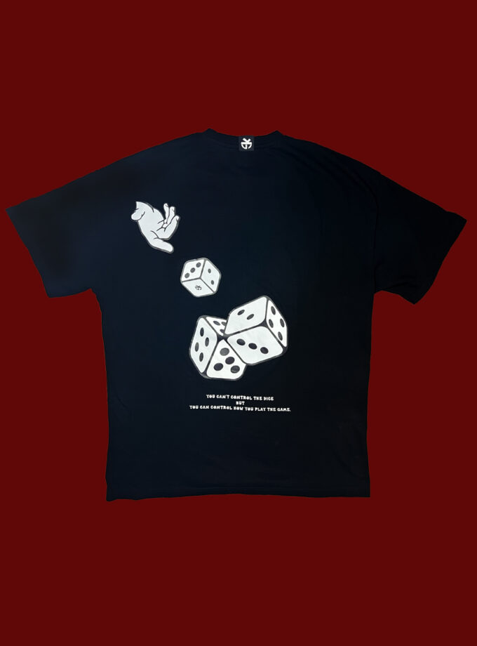 T-shirt oversized Dices