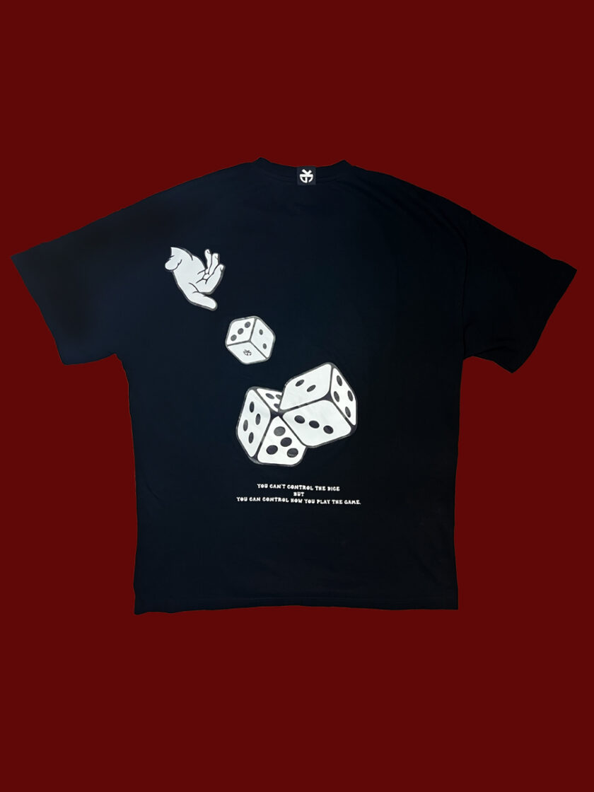 T-shirt oversized Dices - Image 3