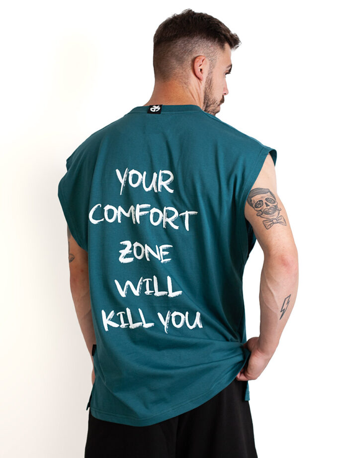 Vest Oversized Comfort Zone