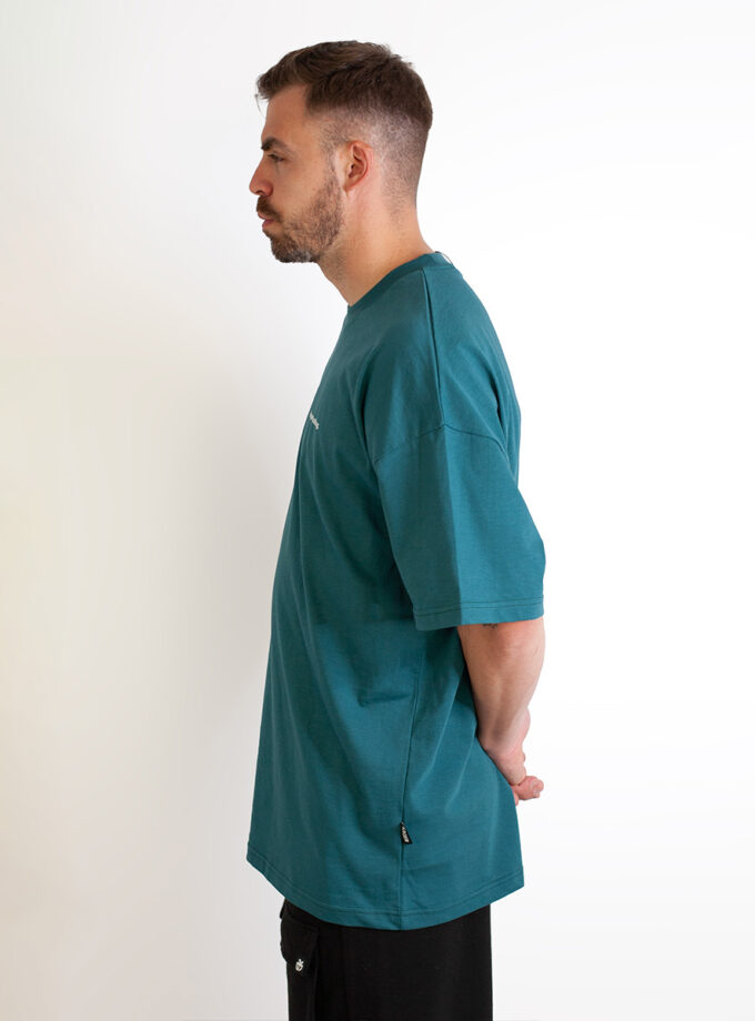 T-shirt Oversized Petrol Kagerclothing