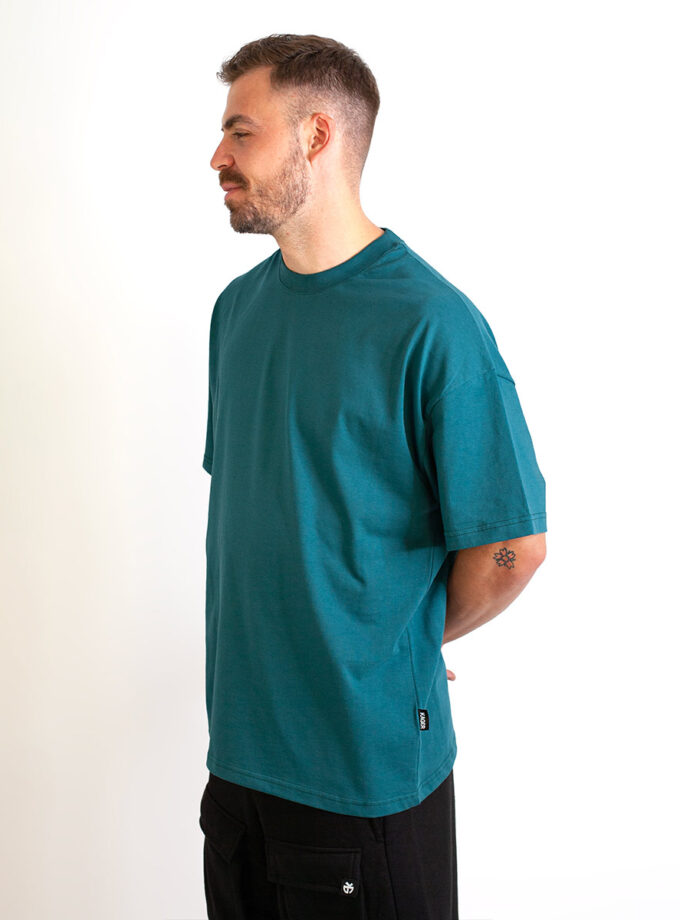 T-shirt Oversized Petrol Pathos