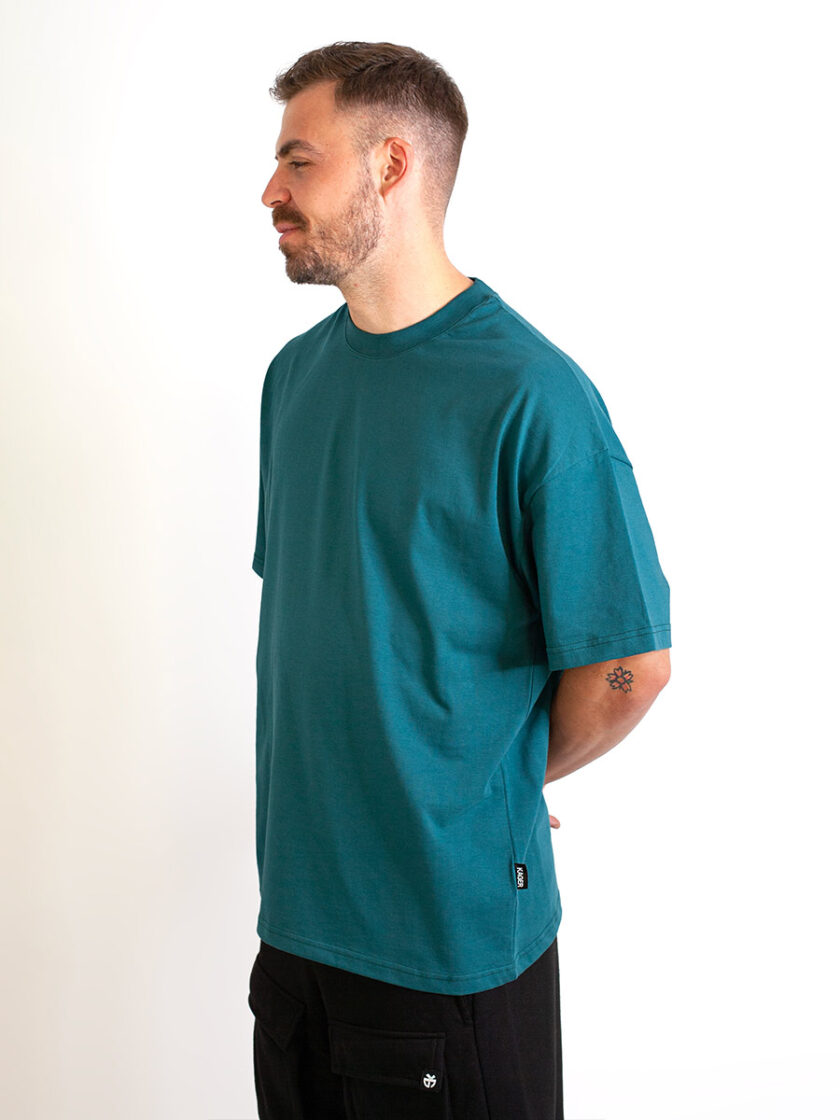 T-shirt Oversized Petrol Pathos - Image 2