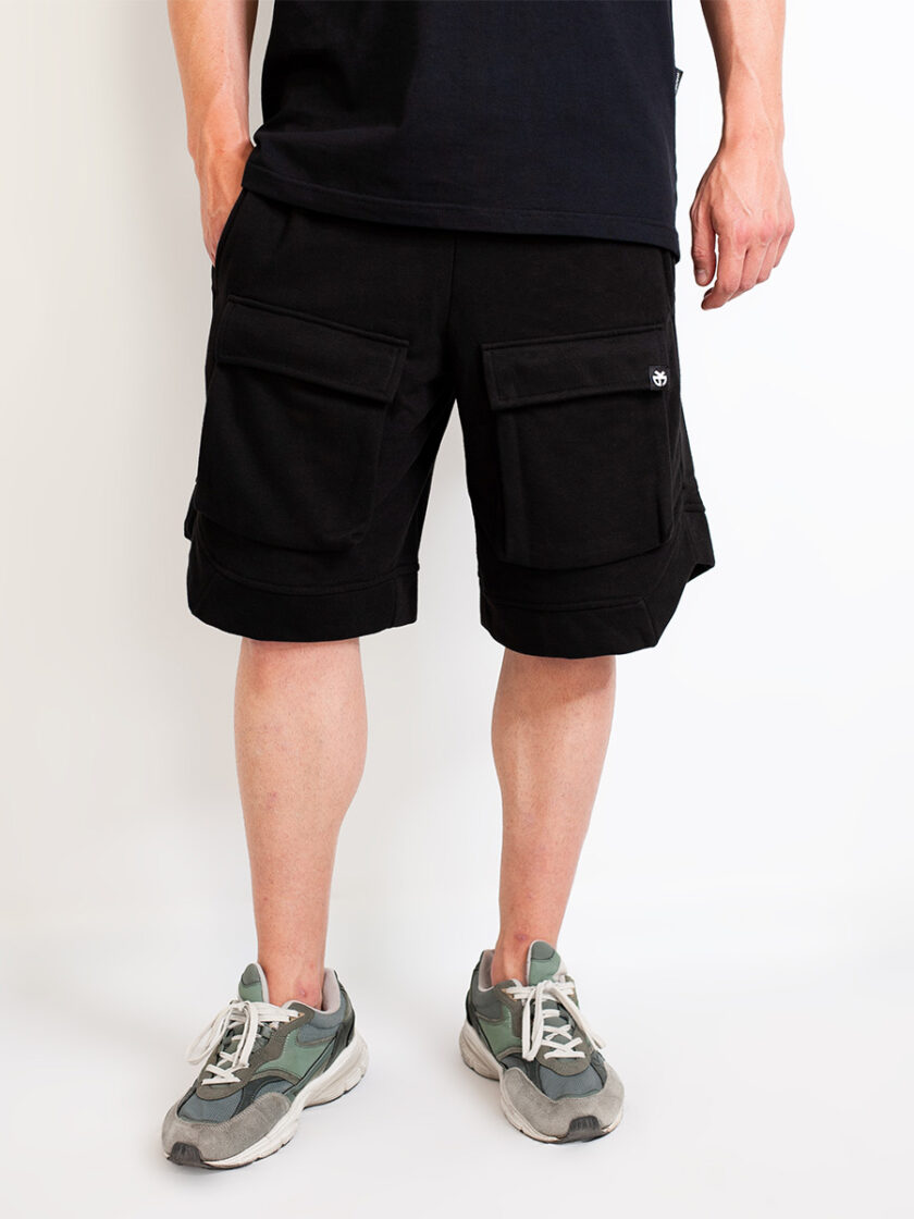 Shorts Black Oversized S2501