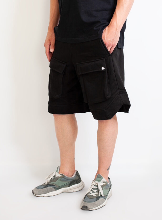 Shorts Black Oversized S2501