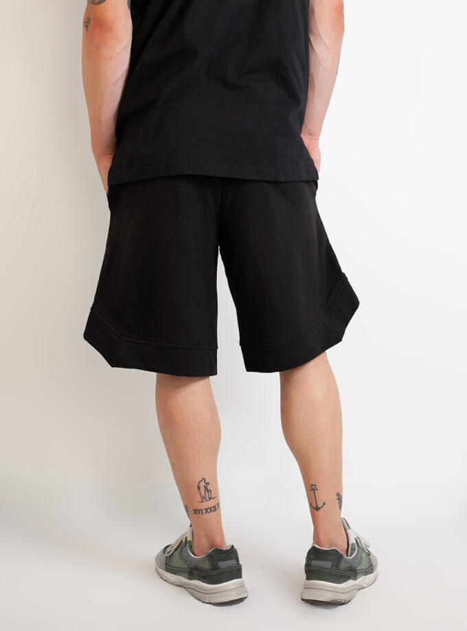 Shorts Black Oversized S2501