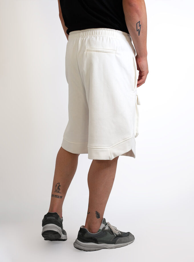 Shorts White Oversized S2502
