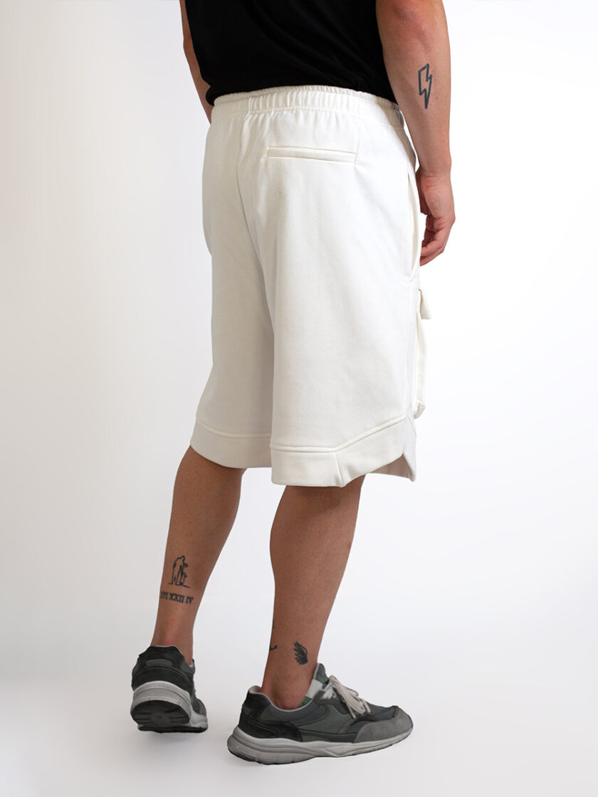 Shorts White Oversized S2502 - Image 3