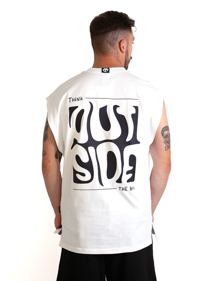 Vest Oversized Outside The Box