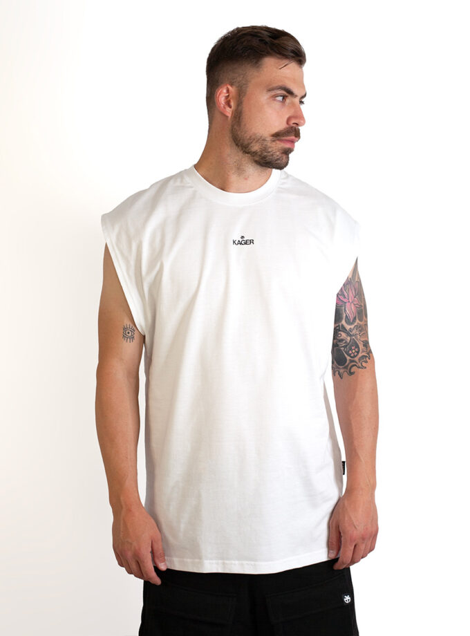 Vest Oversized Outside The Box