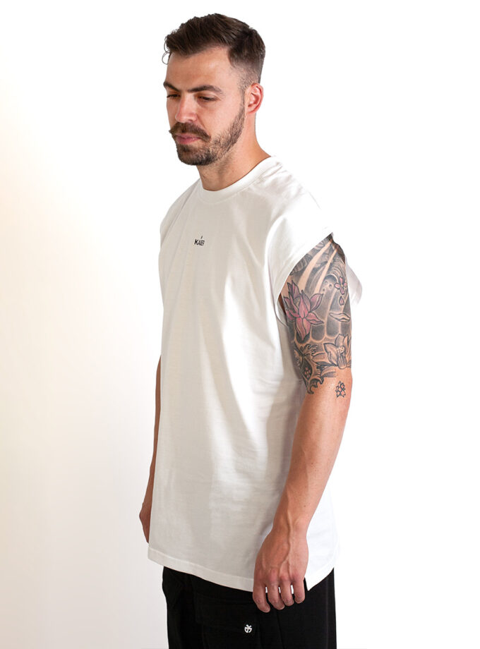 Vest Oversized Outside The Box