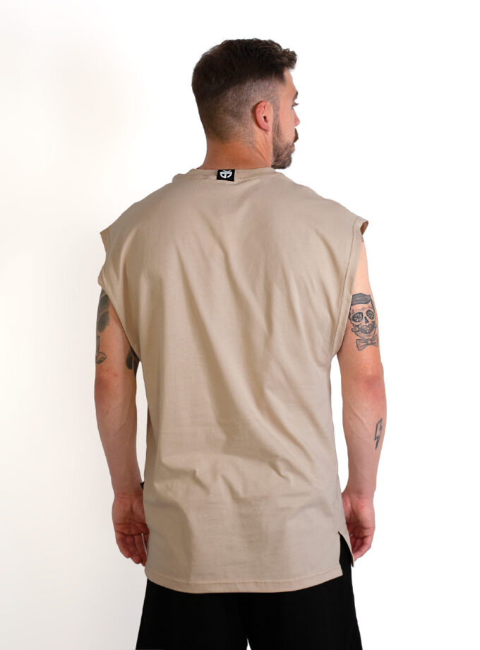 Vest Oversized Beige