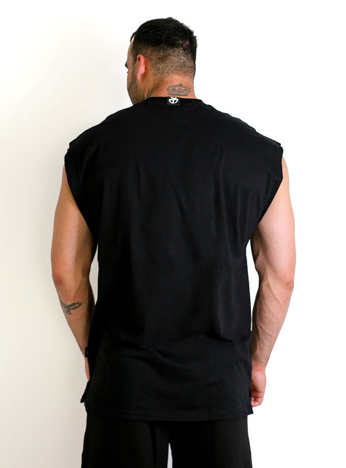 Vest Oversized Black