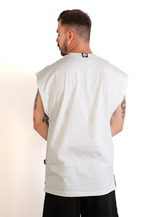 Vest Oversized White