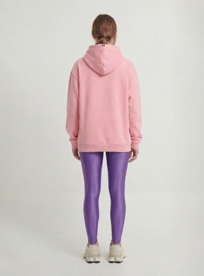 Oversized Essential Hoodie - Pink