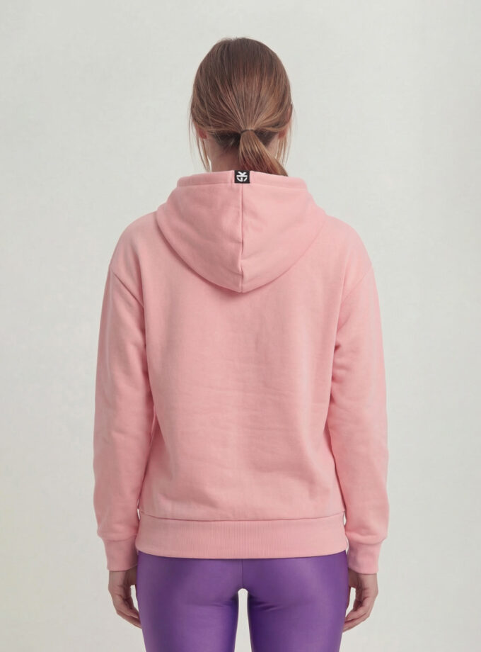 Full Zip Hoodie - Pink