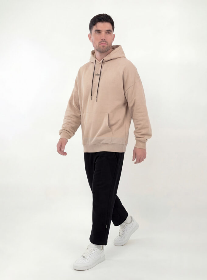 Cropped Sweatpants Black