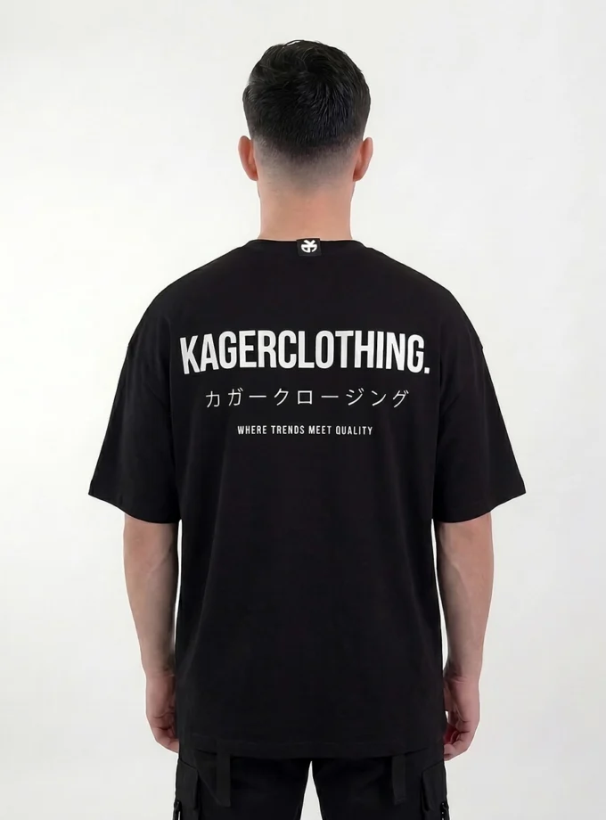 T-Shirt Oversized Stamp Tee