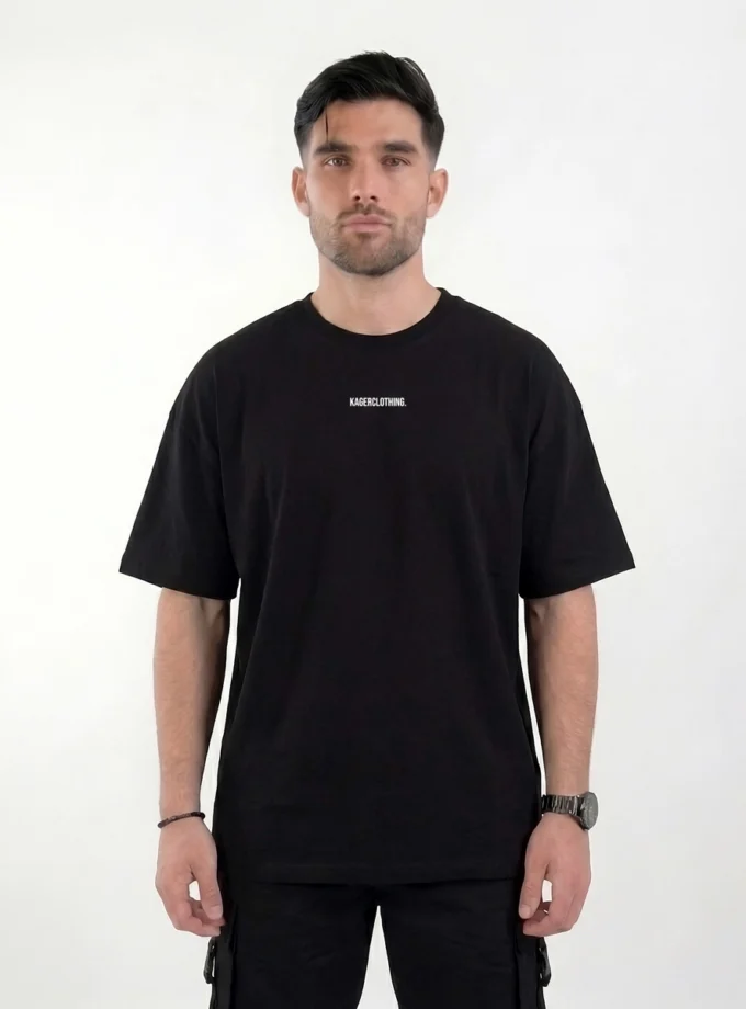 T-Shirt Oversized Stamp Tee